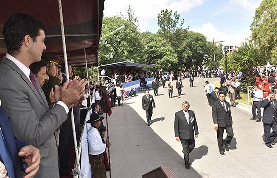 El pueblo de Salta rindió homenaje a los héroes de Malvinas a 35 años de la Gesta