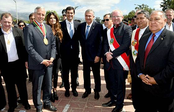 El Gobernador Urtubey participó en el bicentenario de la Batalla de la Tablada