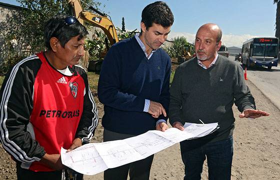 El gobernador Urtubey supervisó el inicio de obras en la ruta 26