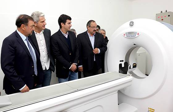 En Tartagal, Urtubey inauguró los servicios de tomografía y oncología del hospital Juan D. Perón