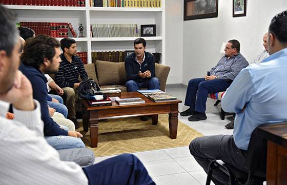 Urtubey se reunió en Orán con representantes del sector comercial, productivo y social