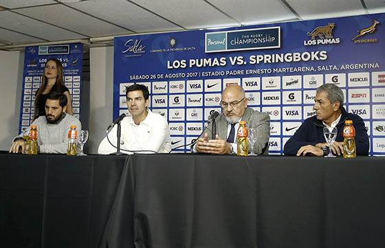 Los Pumas vuelven a jugar en Salta