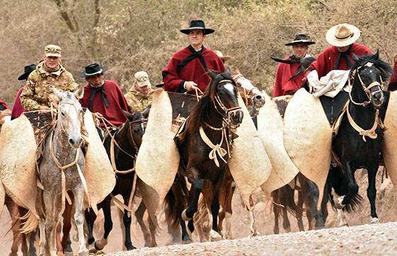 En la Quebrada de la Horqueta Urtubey rindió homenaje al héroe nacional Martín Miguel de Güemes