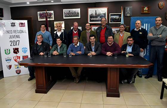 Urtubey participó en el lanzamiento del Torneo Regional Juvenil de Rugby