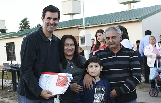 Desde 2008 más de 16.700 familias de Salta recibieron viviendas