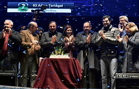 Urtubey participó en el inicio de los festejos por el 93° aniversario de Tartagal