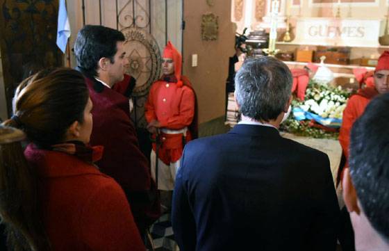 Urtubey recordó a Güemes como un hombre que gobernó con capacidad, inteligencia y corazón