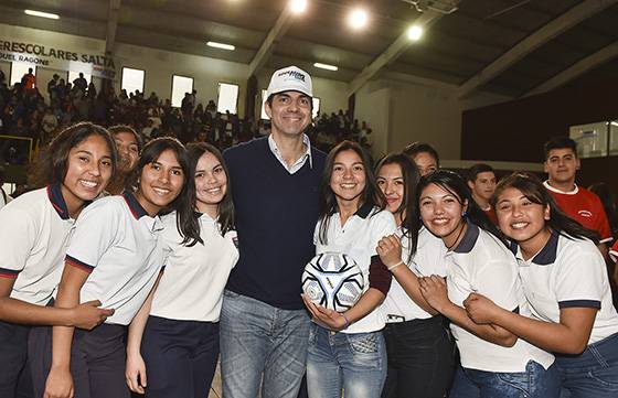 Más de 28.000 jóvenes participarán en los Juegos Intercolegiales Miguel Ragone