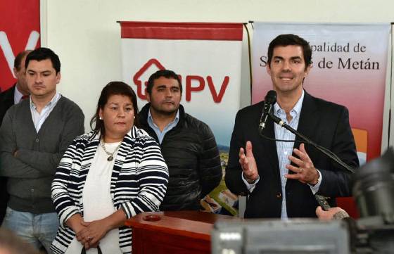 “Inaugurar una sede del IPV en Metán es poner al Estado más cerca de la gente”