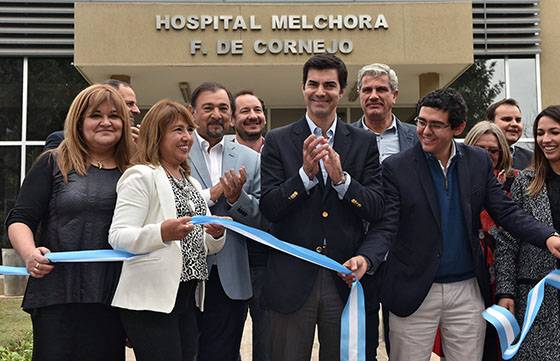 La comunidad de Rosario de la Frontera tiene su hospital público con un renovado edificio