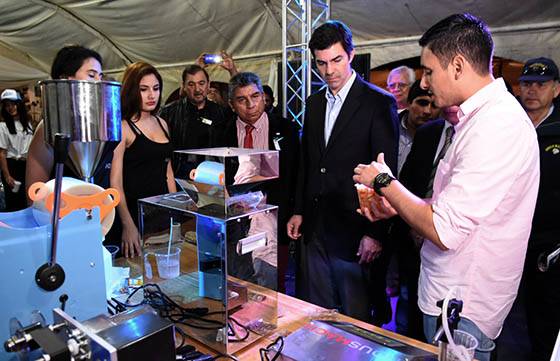 Urtubey acompañó a emprendedores en la apertura de la Expo Mosconi