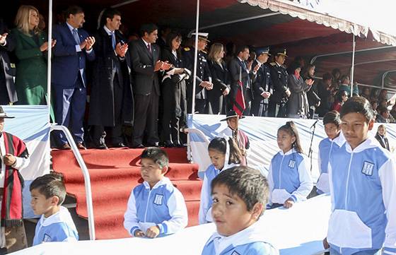 Salta conmemoró en Guachipas el aniversario de la Independencia