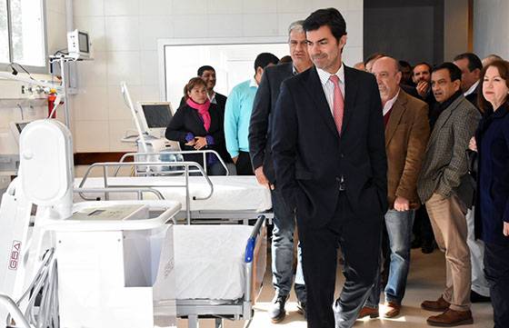 Urtubey inauguró la Unidad Materno Infantil del hospital de Orán y el servicio de Tomografía