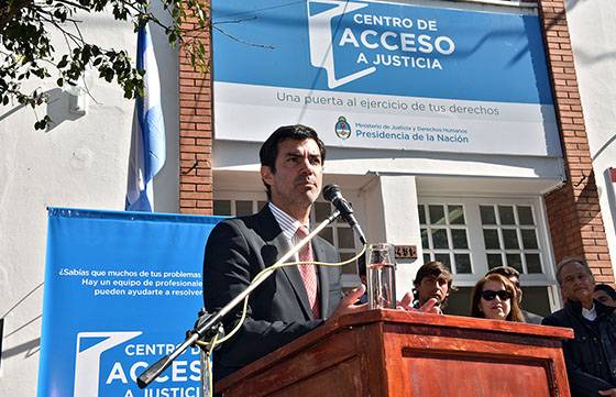 Salta cuenta con el primer Centro de Acceso a Justicia en Orán