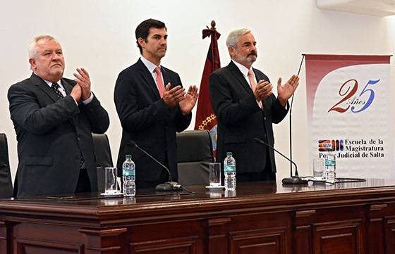 Denominaron con el nombre de Rodolfo José Urtubey a una sala de la Escuela de la Magistratura