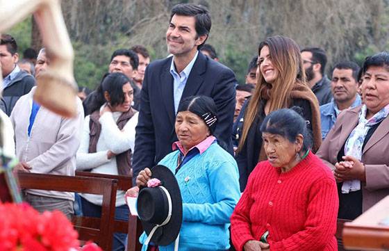 El pueblo de Isla de Cañas celebró su fiesta patronal