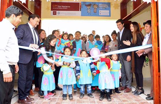 Isla de Cañas cuenta con un Centro de Primera Infancia para el desarrollo integral de los niños