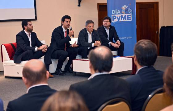 La Provincia enviará a la Legislatura el proyecto de ley de Fomento a la inversión privada y desarrollo de Pymes