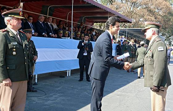 Urtubey acompañó a la Gendarmería Nacional al cumplirse 79 años de su creación