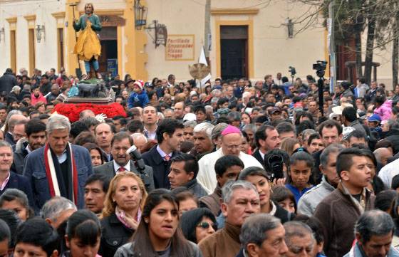 El gobernador Urtubey acompaña al pueblo de Chicoana en la Fiesta Provincial del Tabaco