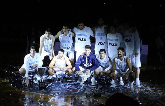 Argentina le ganó a Brasil en Salta y es campeón del Super 4 de básquet