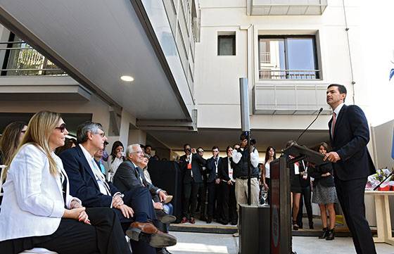 Urtubey participó de la inauguración del edificio Natania 52