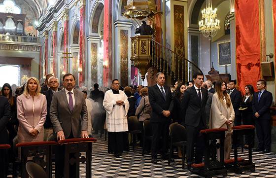 Salta celebró la Exaltación de la Cruz en el segundo día del Triduo