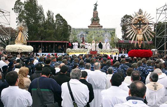 Salta renovó el Pacto de Fidelidad con sus Santos Patronos