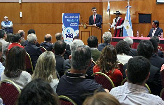 Desde hoy funciona la línea gratuita de Atención Ciudadana 148