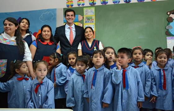 “Lo que hacemos por nuestros niños es para construir una Salta y una Argentina mejor”