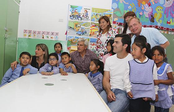 Las obras de Educación son prioritarias para el Gobierno de Salta