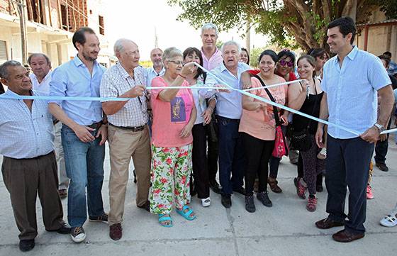 Urtubey inauguró obras de infraestructura urbana en Colonia Santa Rosa