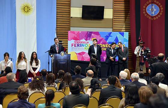 Ferinoa 2017 abrió oficialmente con el objetivo de profundizar la integración regional