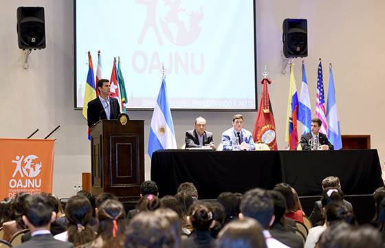 “Los jóvenes son auténticamente protagonistas y responsables del mundo de hoy”