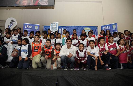 Niños y adolescentes salteños participarán en un torneo de básquet con el apoyo de la NBA