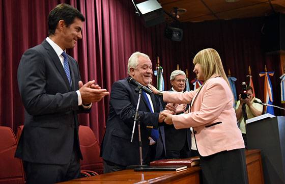 Sandra Bonari integra desde hoy la Corte de Justicia de Salta