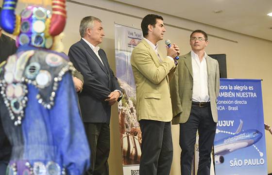 Presentaron en Salta la ruta aérea entre Jujuy y San Pablo que potenciará la conectividad de la región