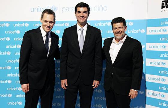 Urtubey participó en la cena anual de Unicef Argentina