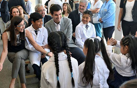 La escuela bilingüe para niños sordos e hipoacúsicos Efeta ya tiene su audiómetro