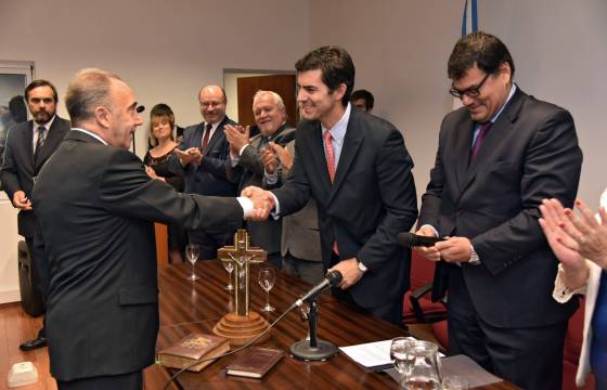 El gobernador Urtubey participó en Tartagal de la asunción del nuevo Juez Federal