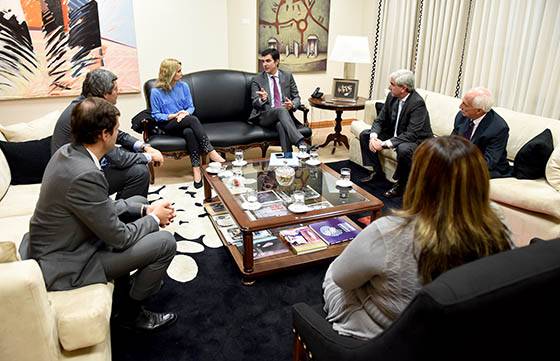 El Gobernador se reunió con quienes serán los nuevos integrantes del Gabinete provincial