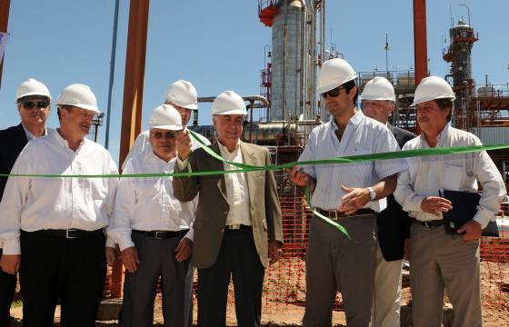 Gobernador en Campo Duran