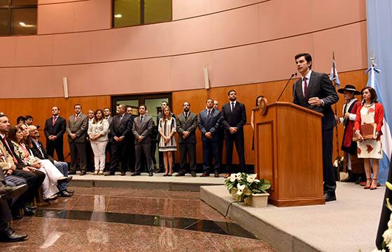 El gobernador Urtubey tomó juramento a los nuevos secretarios del Ejecutivo Provincial