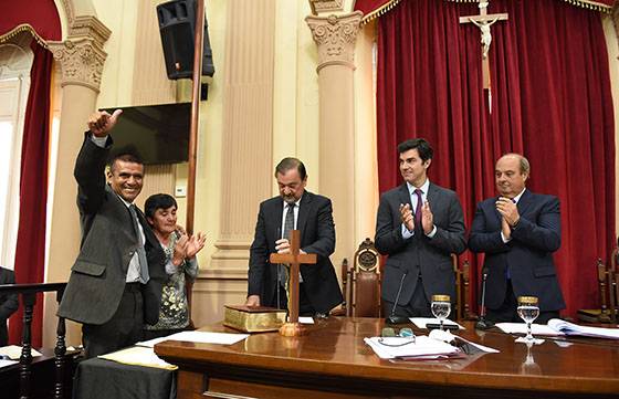 Asumieron sus bancas los nuevos senadores provinciales electos en octubre pasado