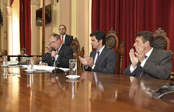 Urtubey asistió al acto de juramento de los nuevos diputados provinciales