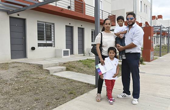 Setenta y cinco familias son propietarias de sus viviendas en el Huaico