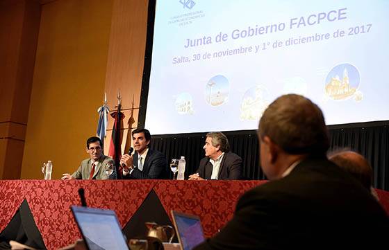 Sesionan en Salta los Consejos Profesionales de Ciencias Económicas del país