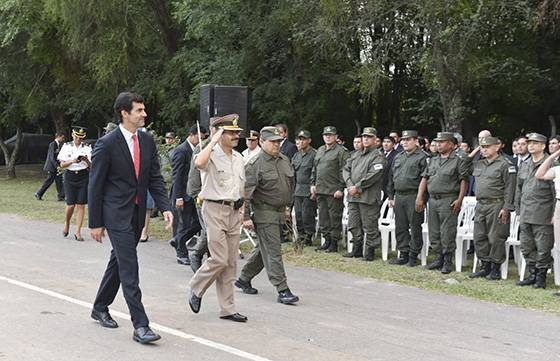 Asumió el nuevo jefe de la Agrupación Salta de Gendarmería Nacional