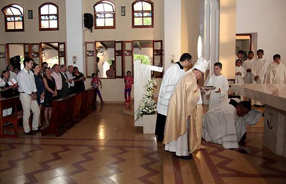 Salta y Brasil, unidas por la imagen de Nuestra Señora de Aparecida