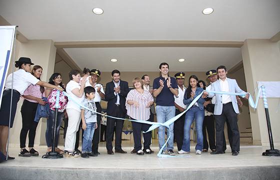 El gobernador Urtubey inauguró obras para la familia policial en el centro recreativo La Almudena